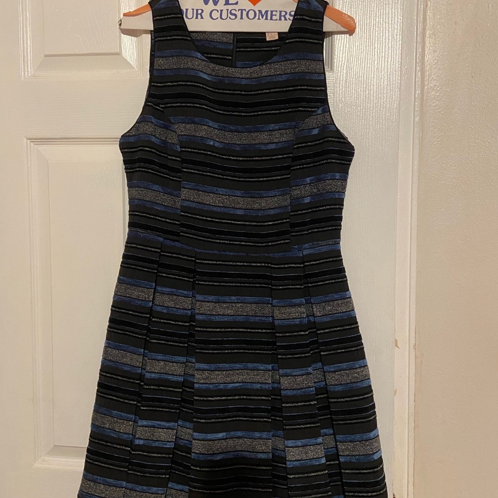 Pleated Dress